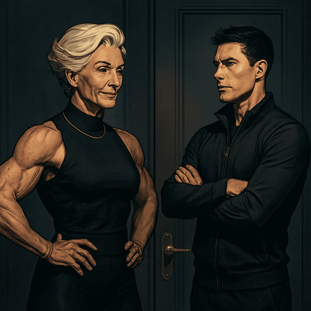 The gym doors stay closed.